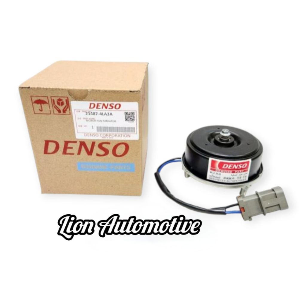 MOTOR FAN RADIATOR DATSUN GO ORI DENSO