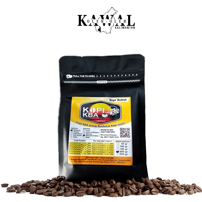 

KOPI LIBERIKA KBA SULTAN KALIMANTAN - KOPI KBA LIBERIKA