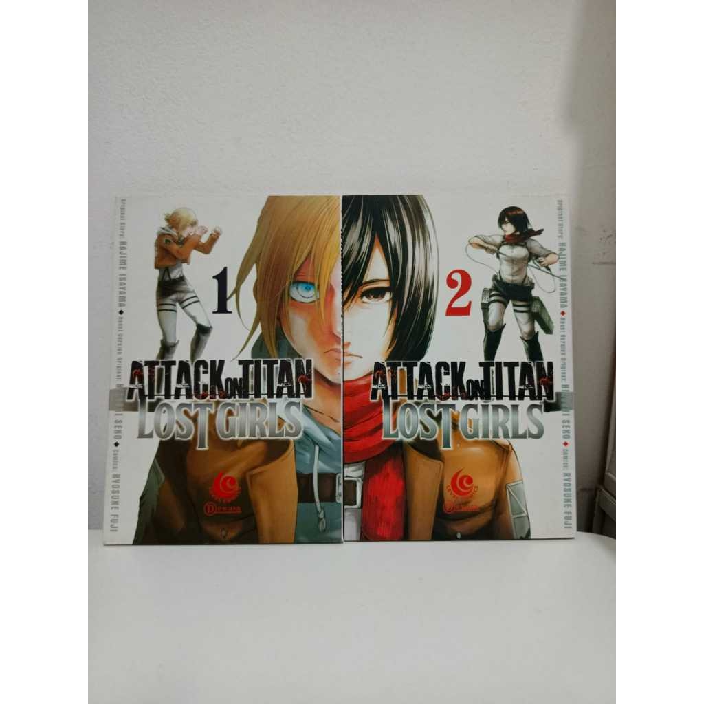 Komik Attack On Titan Lost Girl set 1-2