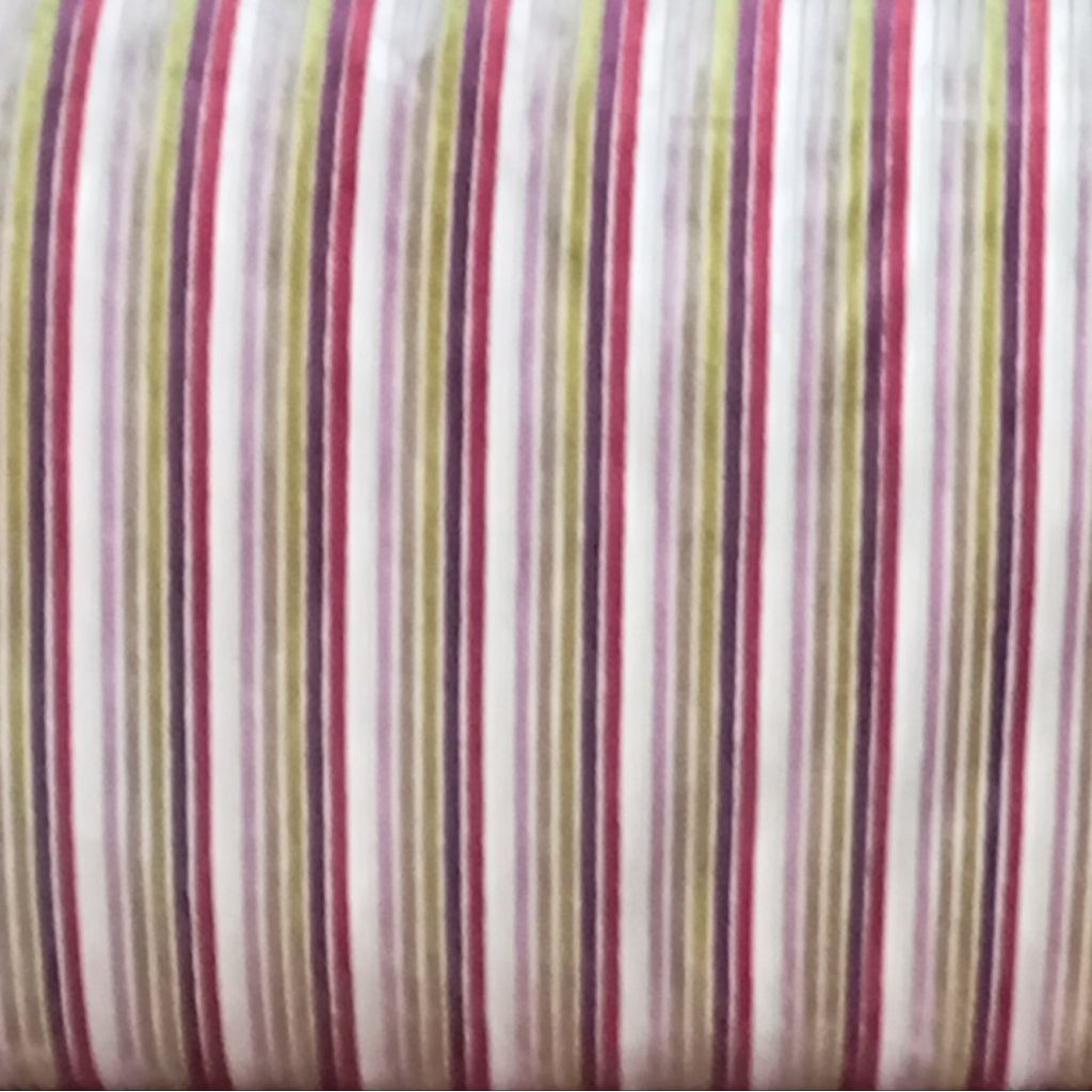 Kain Sofa Motif Garis - Kain Sofa/Furniture