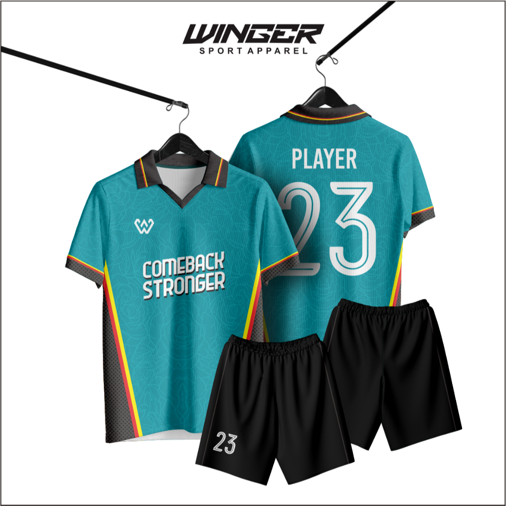 BAJU JERSEY TOSCA GRACE JERSEY FUTSAL  JERSEY BOLA JERSEY VOLI JERSEY BADMINTON FULLPRINTING BISA CU