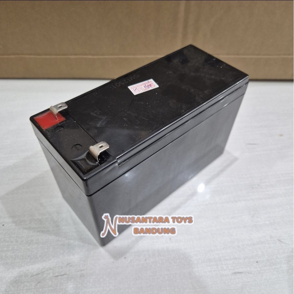 Baterai Mobil Aki Anak Aki 12V 7,5Ah 12V7.5Ah 12V7Ah Baterai UPS Aki SMT Power VMP GPower PMB Volta