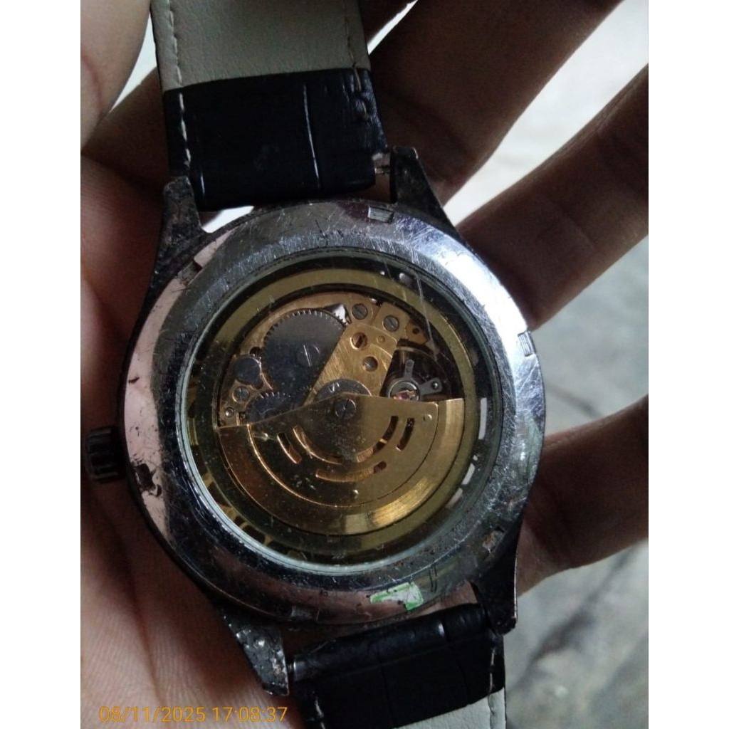 Jam Otomatis Patek Philippe