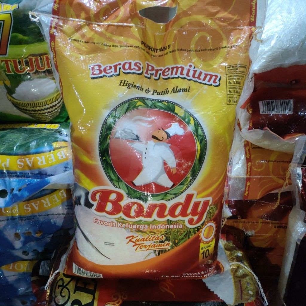 

beras bondy 10kg
