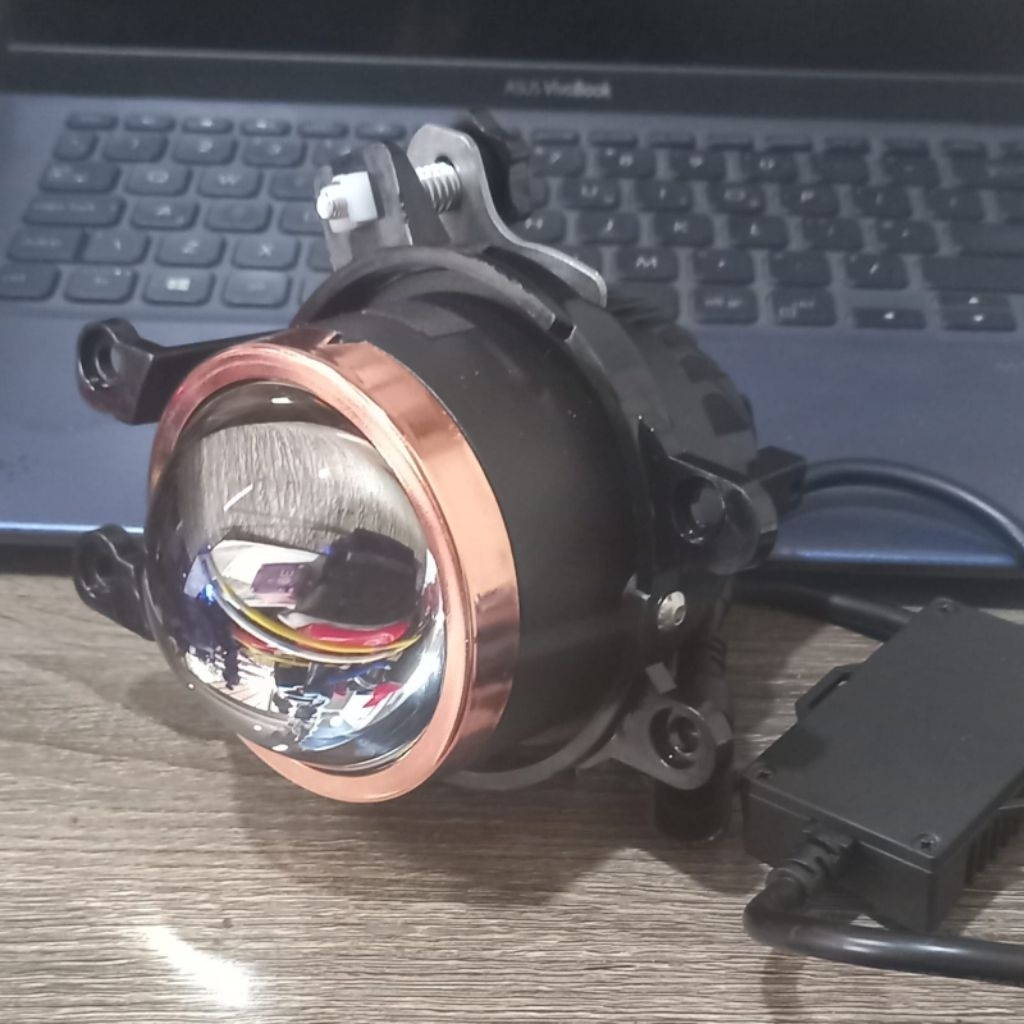 Foglamp biled 3 inchi 3warna