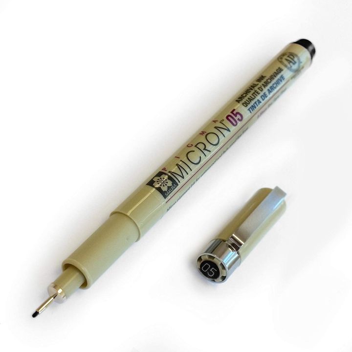 

Gramedia Surabaya - Sakura Pigma Micron Drawing Pen 05 BLACK