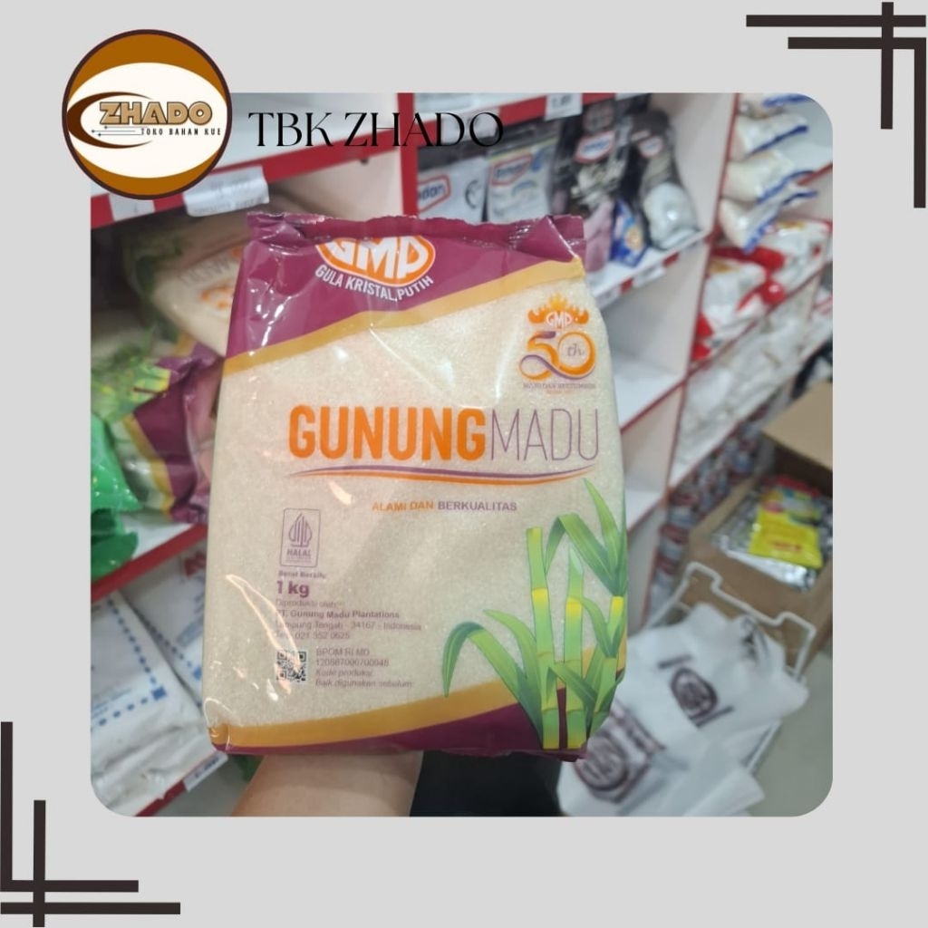 

GMP Gunung Madu Alami Dan Berkalitas 1kg