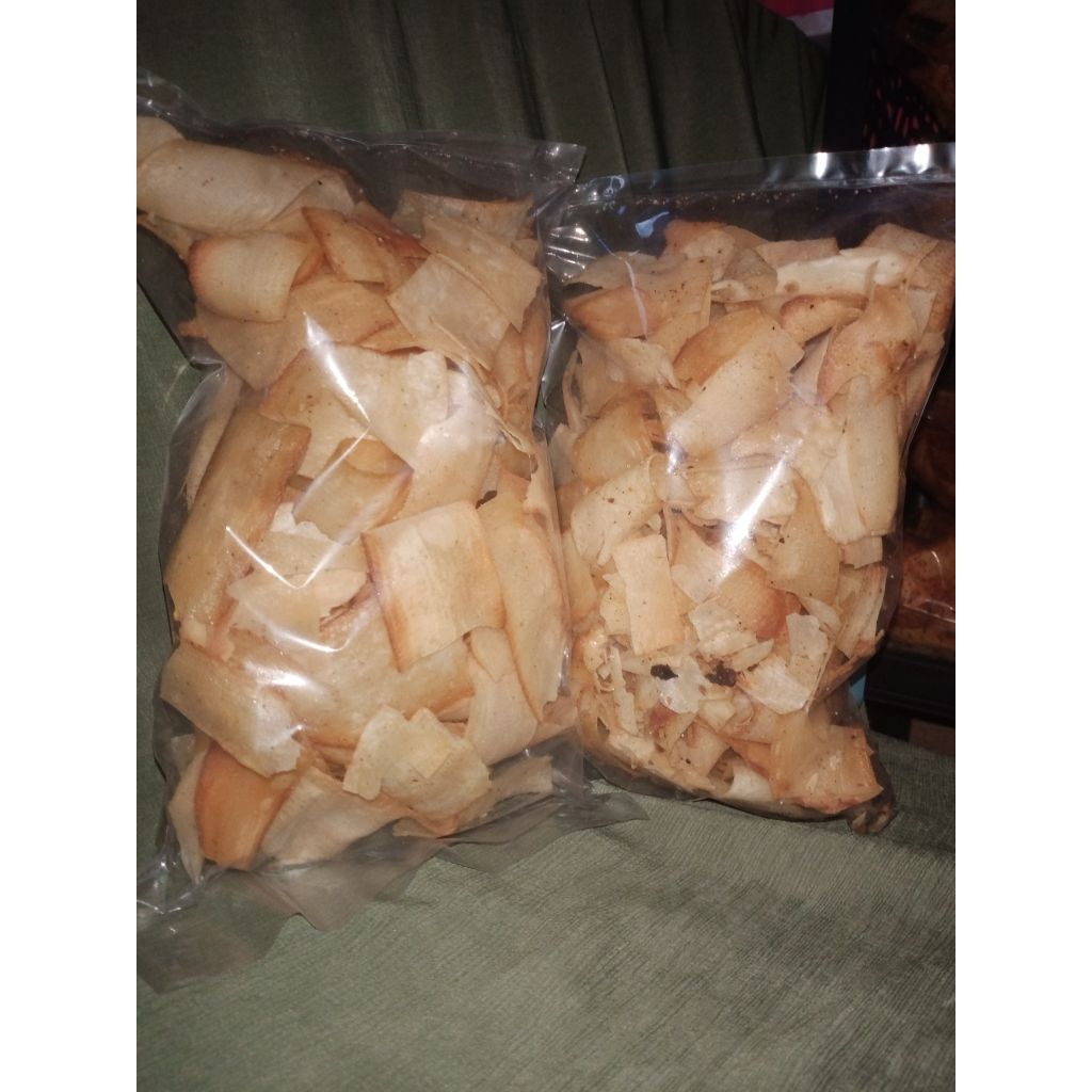 

Keripik Singkong Asin 125gram
