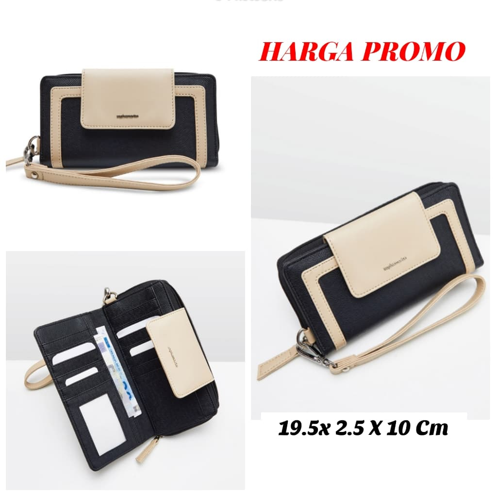 SOPHIE MARTIN  _ W2224M4  DIANTHA DOMPET WANITA PANJANG ORIGINAL TERMURAH