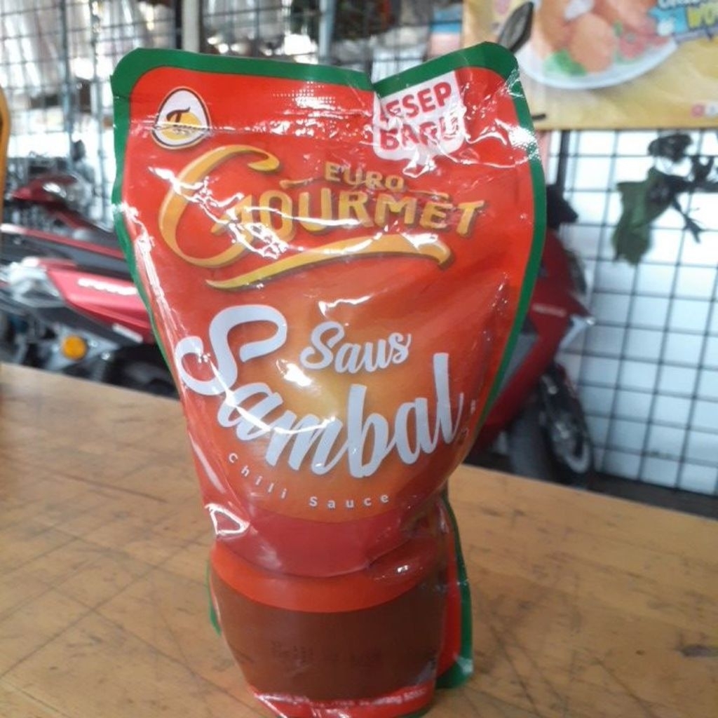 

EURO GOURMET SAUS SAMBAL 500GR