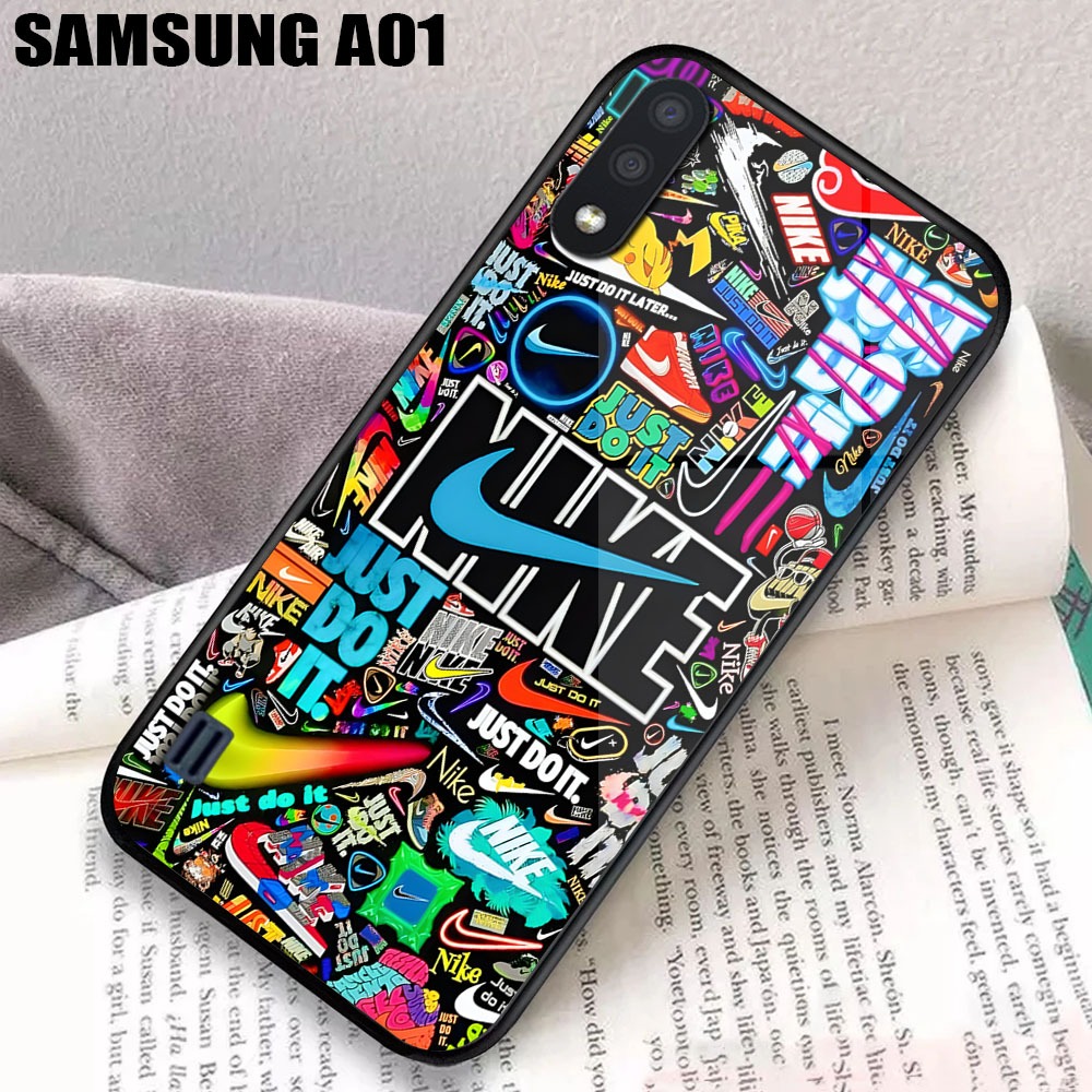 Case Samsung Galaxy A01 - [NKM01] Case Aesthetic - Softcase Samsung Galaxy A01 - Case Protect Camera