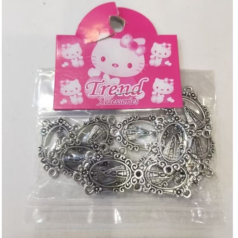 Harces Black Madonna B60 Bol 2.2cm J2/37 - Harces Black Madona - Harces Rosario - Liontin Rosario - 