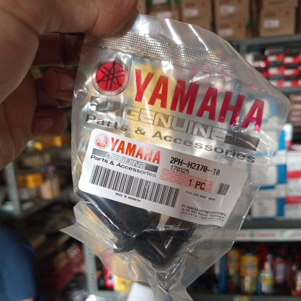 Cop Busi / Cangklong Busi Motor Yamaha Original YAMAHA