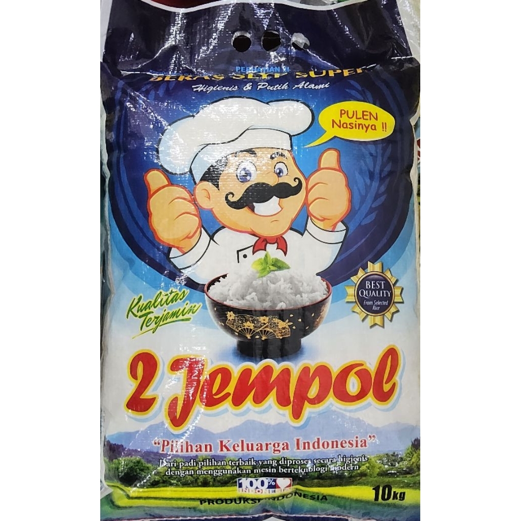 

Beras 2 Jempol 10 kg