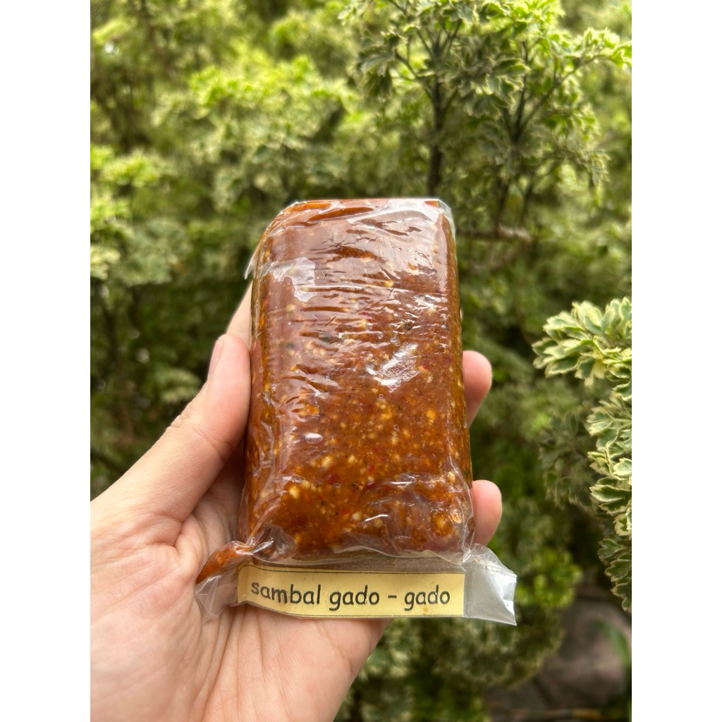 

[New] Sambal Gado Gado MT Khas Kediri 1kg
