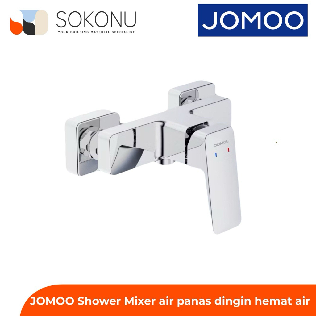 JOMOO Shower Mixer air panas dan dingin hemat air / Shower Mixer Anti Karat / Shower Mixer