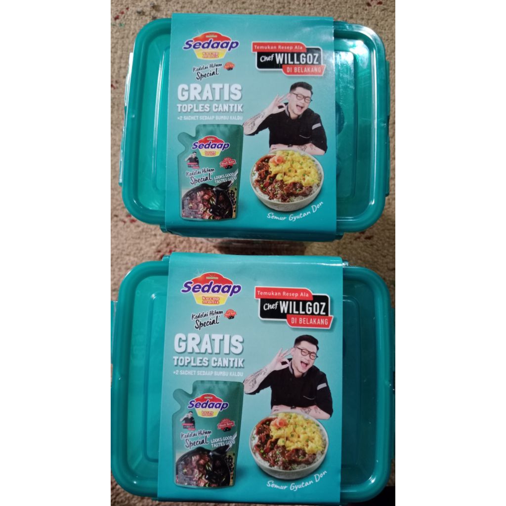 

0PAKET PROMO MURAH!!!KECAP MANIS SEDAAP 725GR GRATIS TOPLES CANTIK + 2PCS BUMBU