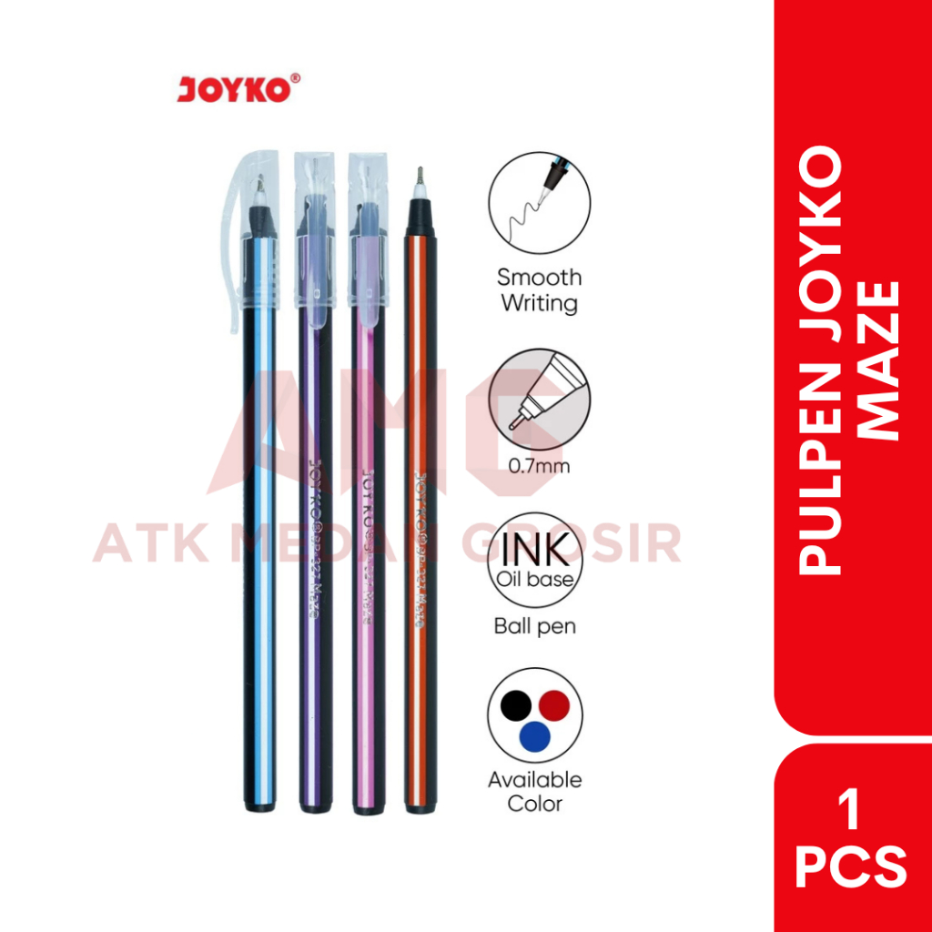 

PULPEN LILIN JOYKO MAZE BP-327 PER SATUAN