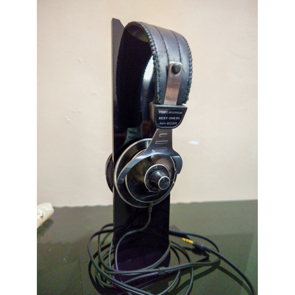 Headphone Vintage 1970s Rexy Onkyo