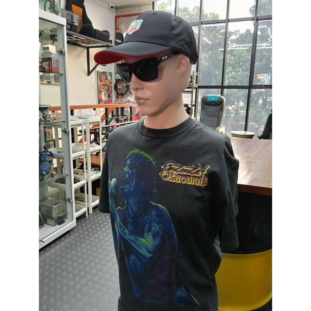 Kaos Ozzy Osbourne vintage t shirt
