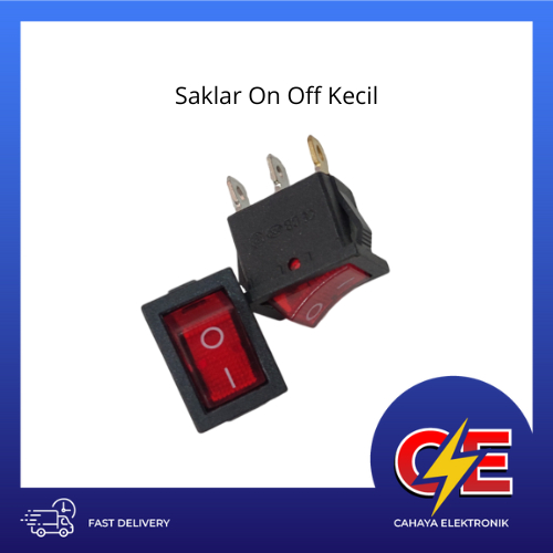 Saklar On Off Kecil