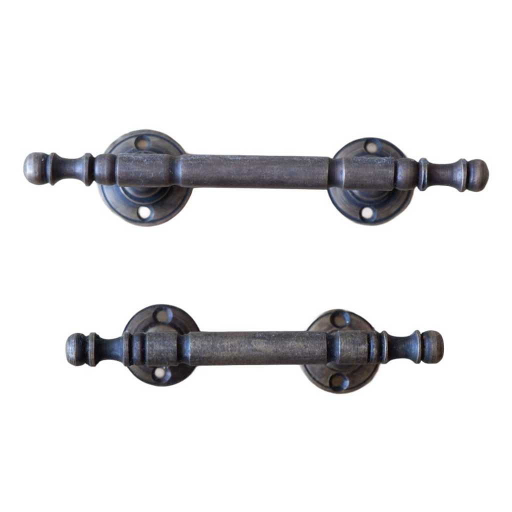 Handle Pintu Lemari Kuningan Antik