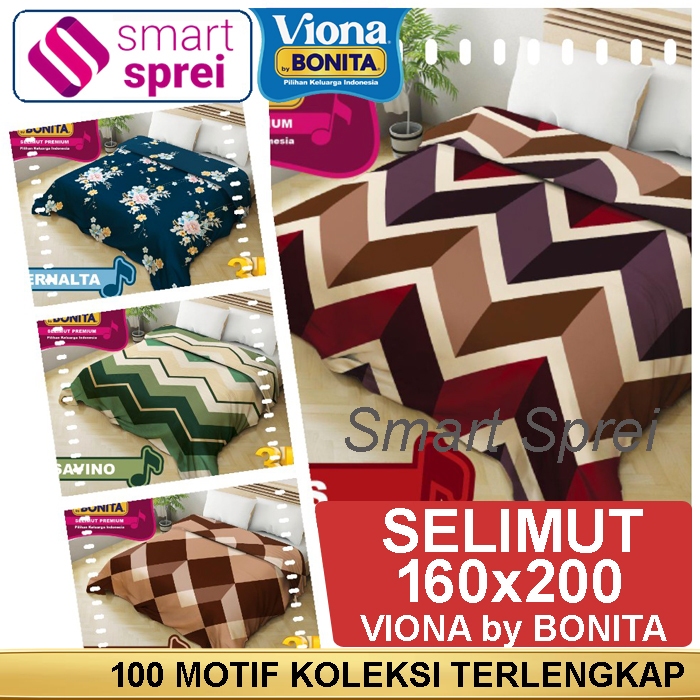 SELIMUT VIONA BONITA 160x200 / SELIMUT VIONA 160x200 by BONITA