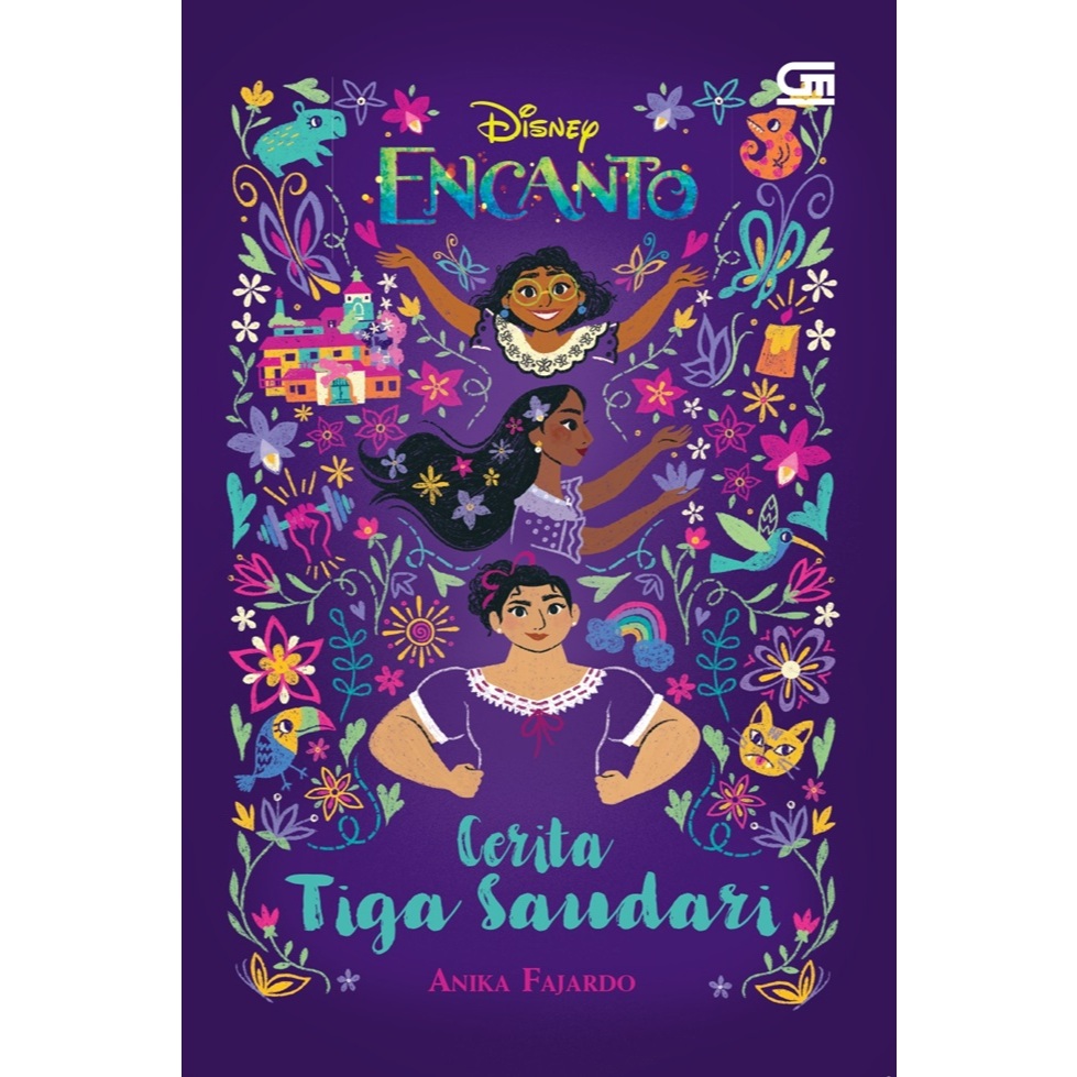 Disney: Encanto: Cerita Tiga Saudari **Disney