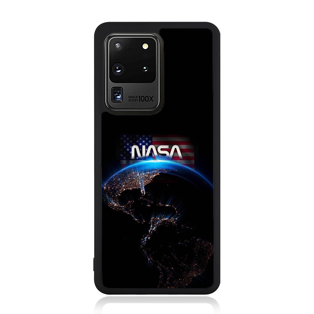 Case Samsung Note 20 10 9 8 7 Plus ultra Lite TPU Softcase NASA space