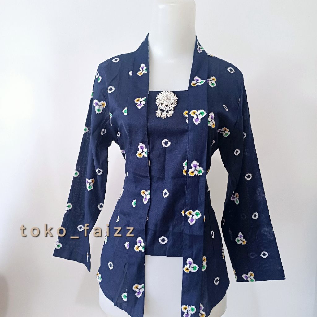 kutubaru jumputan/kebaya jumputan/baju adat wanita/kebaya klasik/kebaya navt/kebaya karnaval/kebaya 