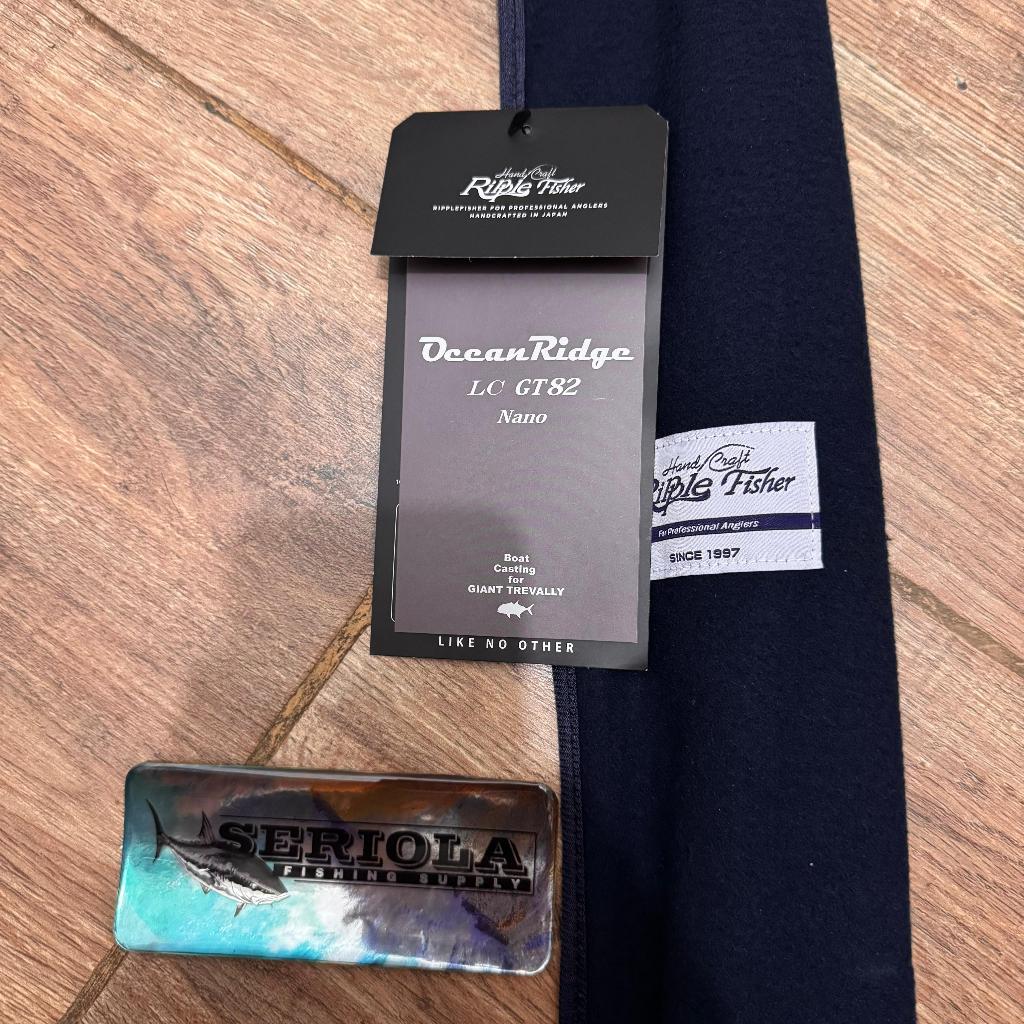 JORAN RIPPLE FISHER OCEAN RIDGE LC GT 82 NANO