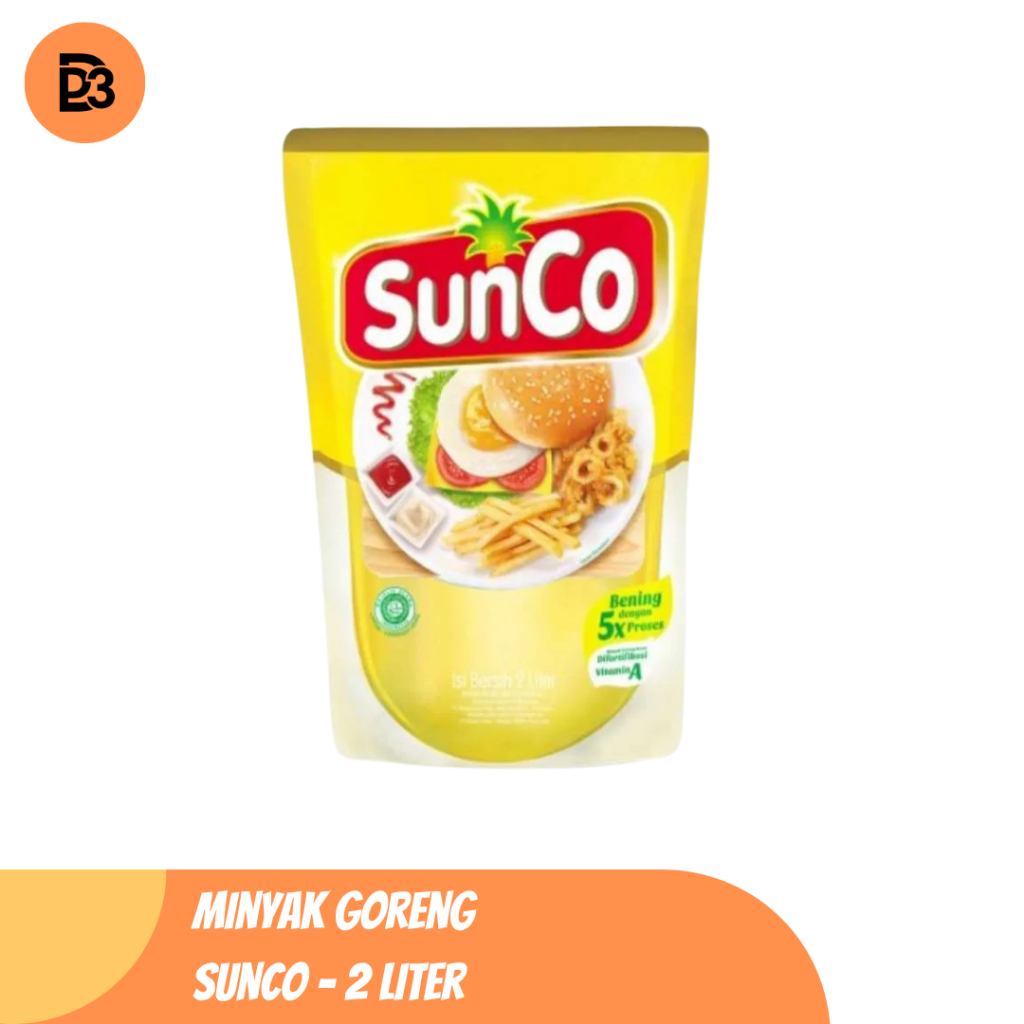 

Minyak Goreng SunCo 2 Liter / Sunco 2 Liter