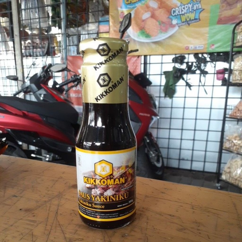

KIKOMAN SAUS YAKINIKU 300GR