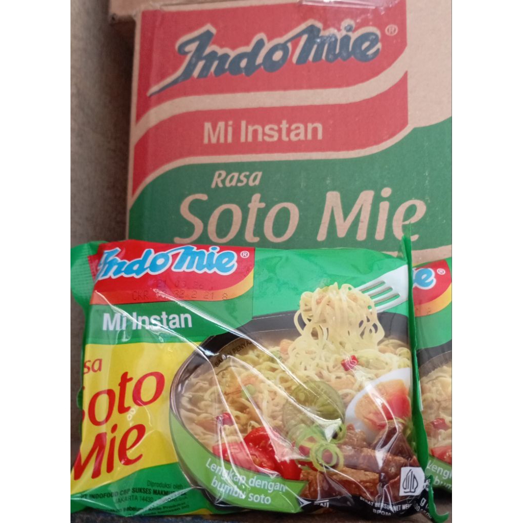 

indomie soto 1 dus
