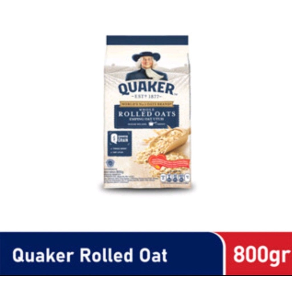 

Quaker Rolled Oats 800gr