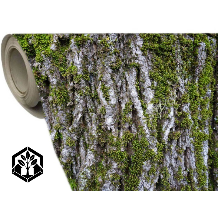 

Stiker camo Natural Lumut Kayu 50x50cm