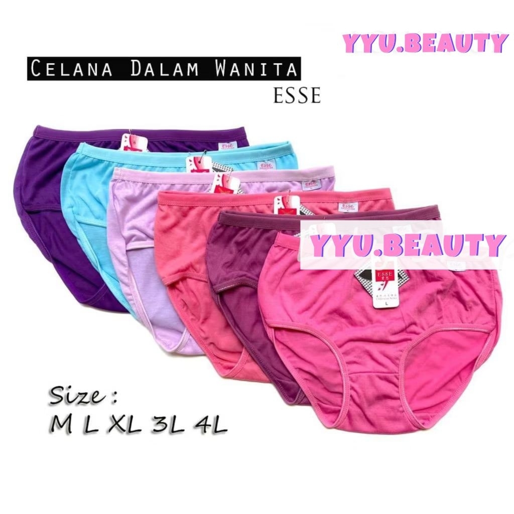 ❤️YB❤️ Celana Dalam Wanita Dewasa ESSE