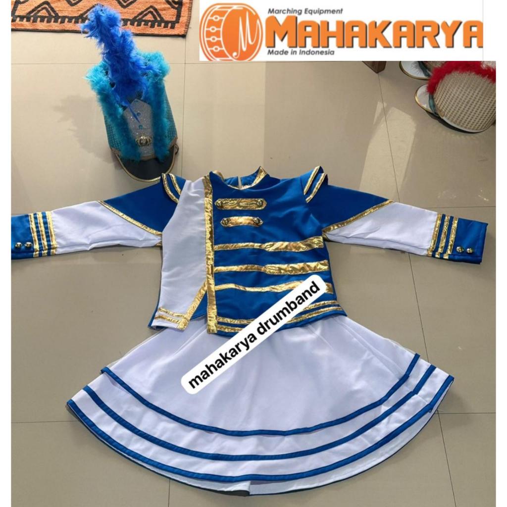 Baju Mayoret SD Tanpa Topi Drumband