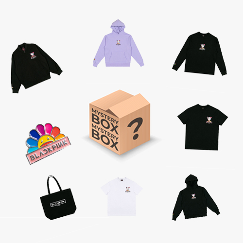 

Mistery Box Baju Official Merchandise Blackpink x Takashi Murakami