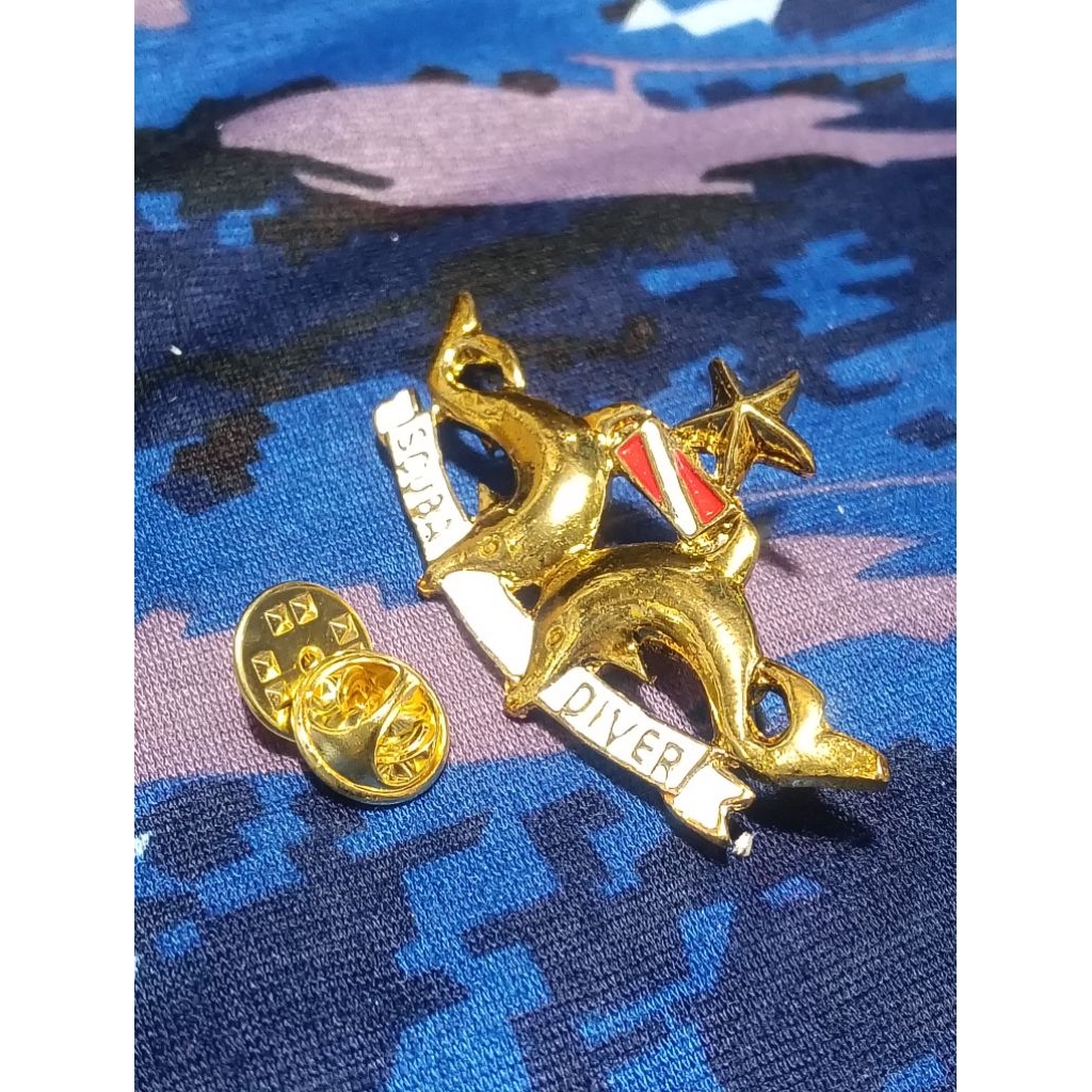 WING/BREVET SCUBA DIVER