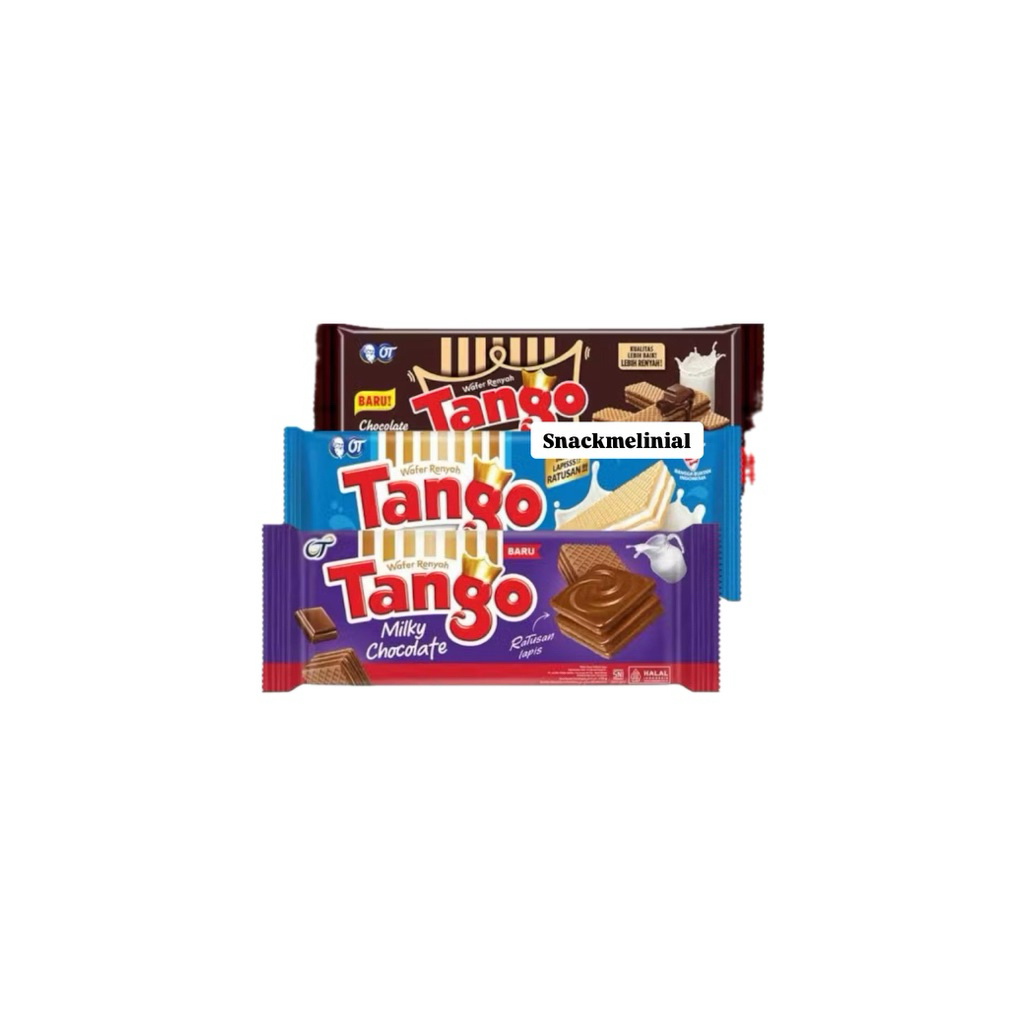 wafer tango wafer coklat wafer vanilla