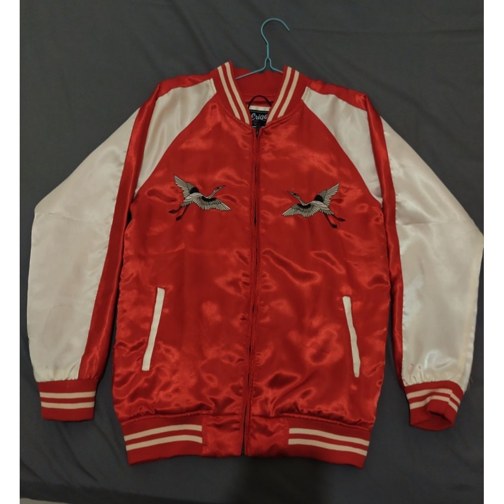 PRELOVED sukajan ERIGO TSURA RED SIZE S