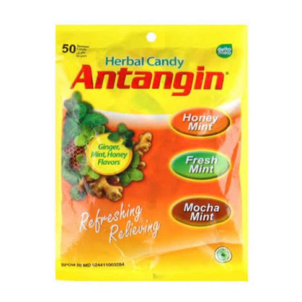 

Antangin permen herbal 50butir
