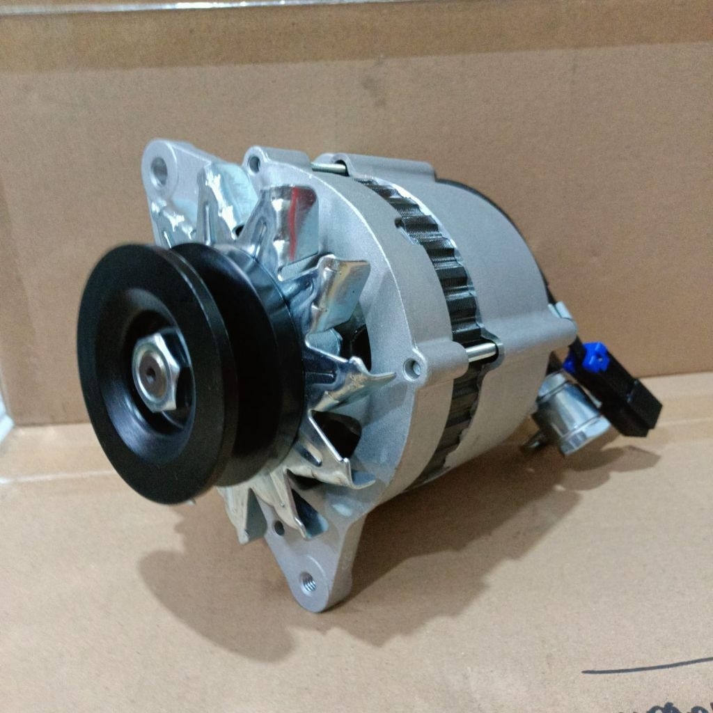 DINAMO ALTERNATOR ASSY DINAMO AMPERE CAS ISUZU PANTHER 2.5 NHR 55 ORIGINAL