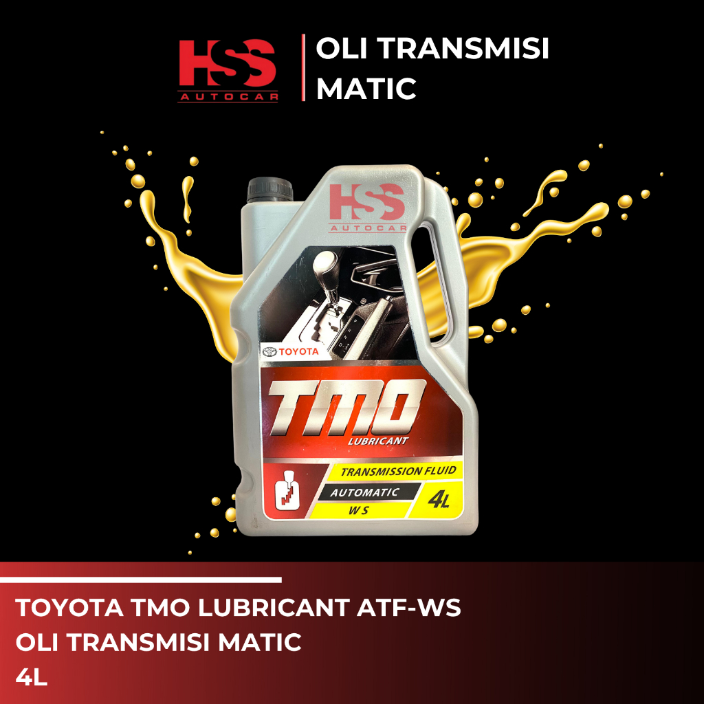 Oli Transmisi Matic TMO ATF WS 4L/Oli Tranmisi Matic/Oli Tranmisi/Oli Transmisi TMO/ATF WS 4L