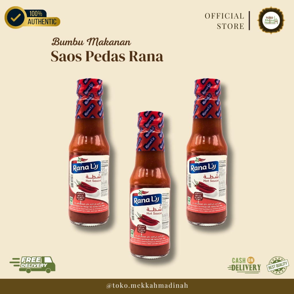 

Rana Hot Sauce 180ml