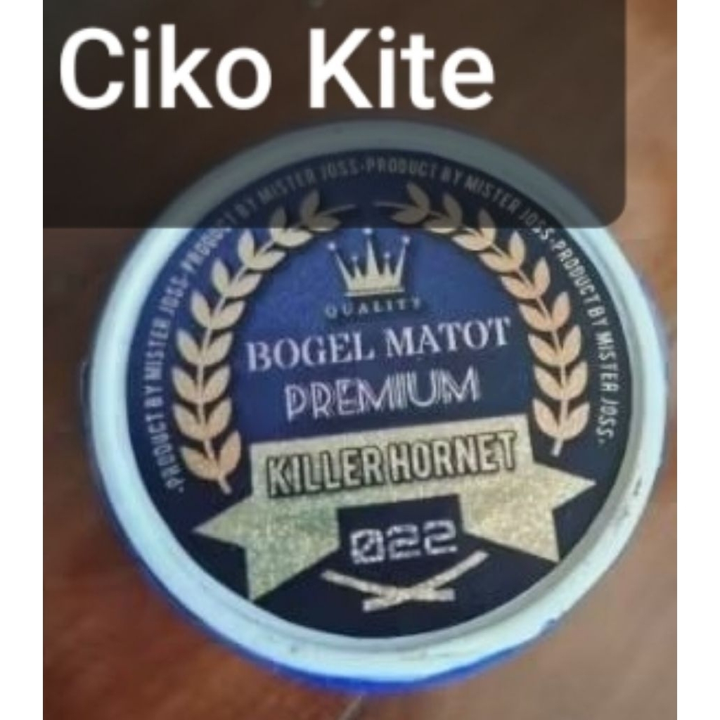 Gelasan Bogel Matot KILLER HORNET "0,20"