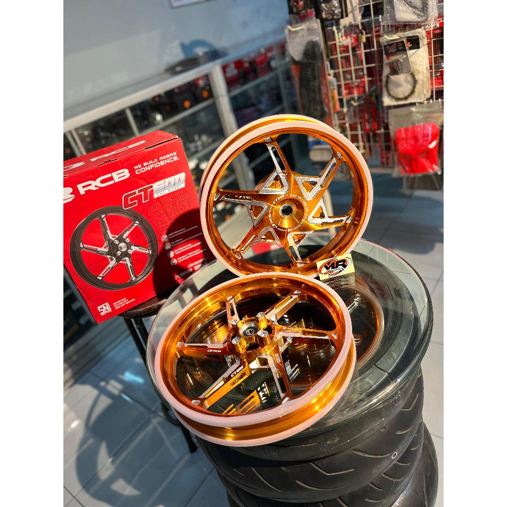 velg pelek rcb ct600 velg racing cnc honda vario 125 150 vario 160 cbs