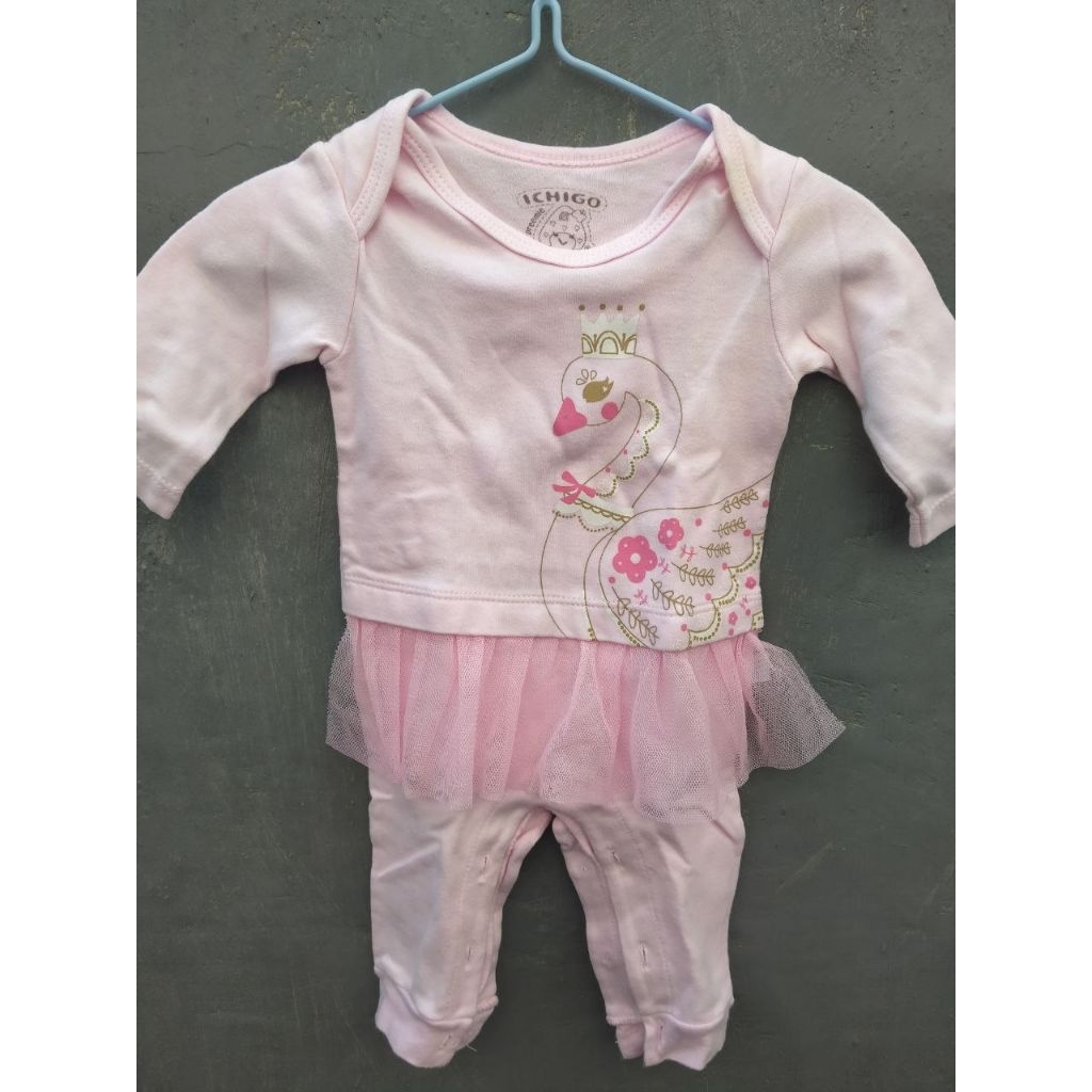 [PRELOVED] baju bayi branded Jumper bayi dress