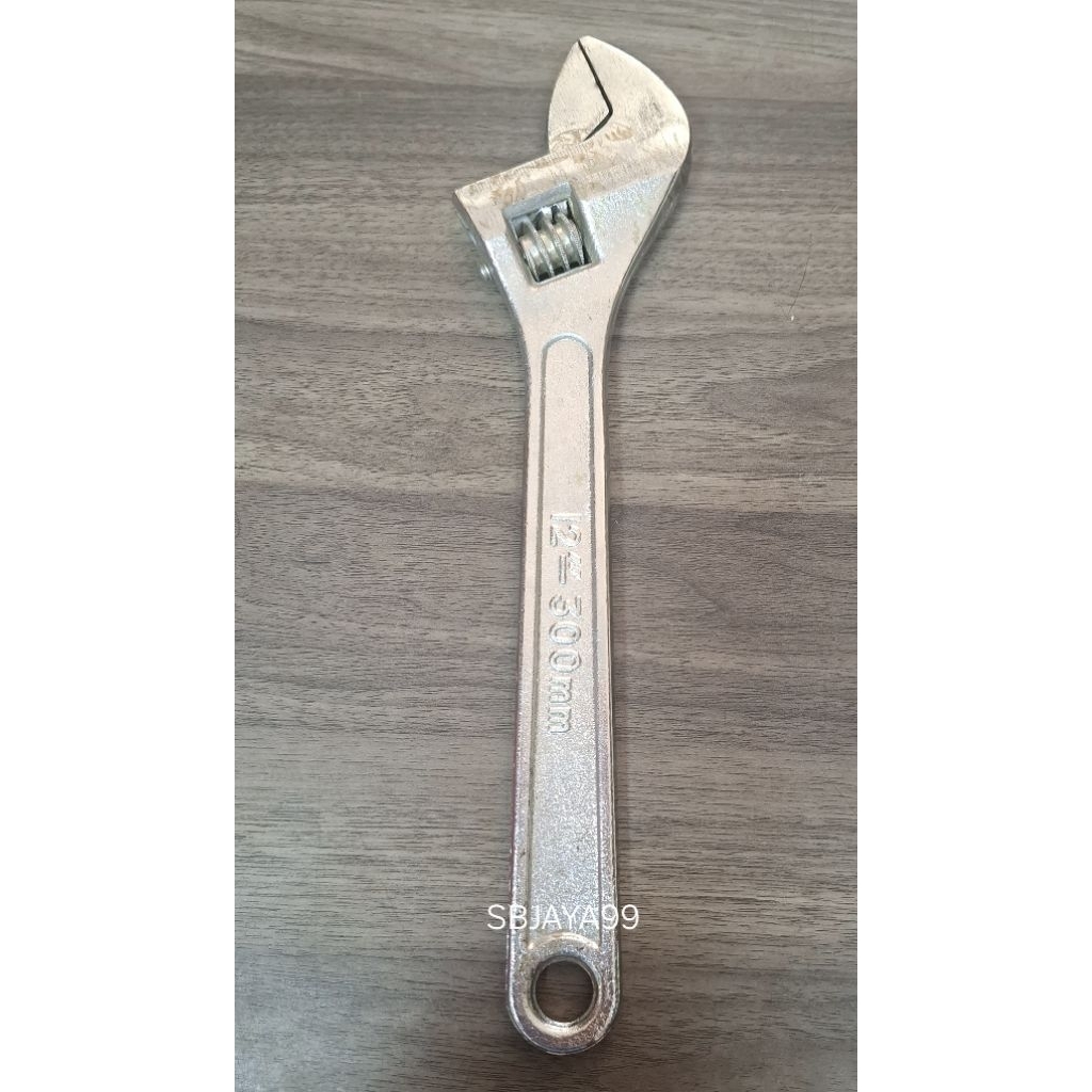 SBJAYA99 - Forged Steel Kunci Inggris Adjustable Wrench 12 Inch
